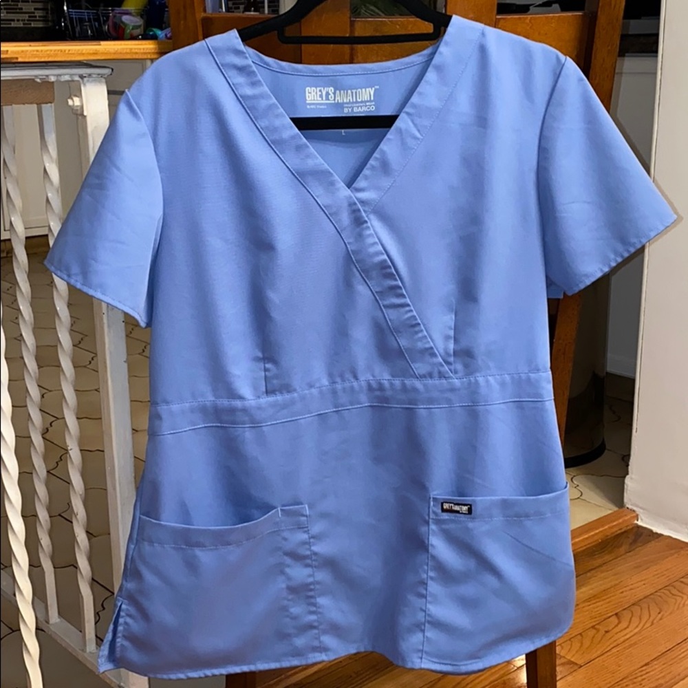 Greys anatomy scrub top